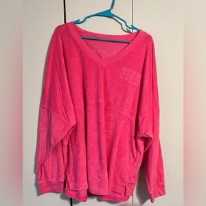 PINK sweater size XL